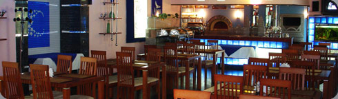 Restaurant of central hotel