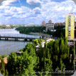 Набережная реки «Кальмиус»